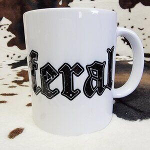 Feral Funny 11oz Ceramic Coffee Mug Tea Cup